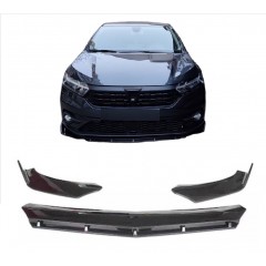 Prelungire bara fata spoiler Brabus compatibil Dacia Logan 3 2020-2024