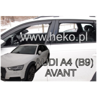 Paravanturi Heko fata spate dedicate Audi A4 B9 Break 2016-2023