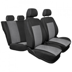 Set huse auto pentru scaune compatibile VW Caddy 2004-2015 material textil