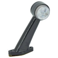 Lampa laterala gabarit LED SMD Dreapta 12-24V rosu+alb