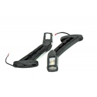 Lampa laterala gabarit cu LED 18,5cm 24V