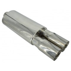 Toba finala cu silencer din inox