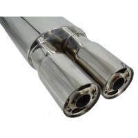 Toba finala cu silencer din inox