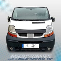 Deflector protectie capota plastic Opel Vivaro 2004-2014