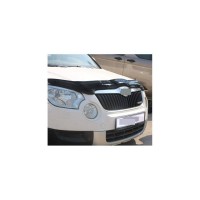 Deflector protectie capota plastic Skoda Yeti 2009-2013