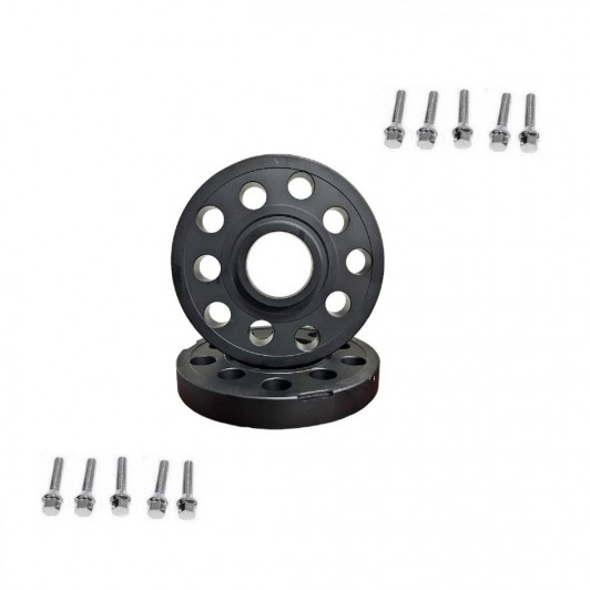 Distantiere flanse jante compatibil Vw 5X100 13mm 57,1-57,1 + inele + 10 prezoane