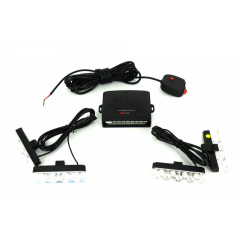 Set 4 module Led profesionale Stroboscopica Albastru 12v-24v Set 4 module Led profesionale Stroboscopica Albastru 12v-24v