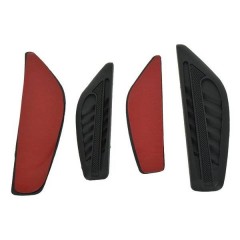 Protectie auto usa negru set 4 bucati