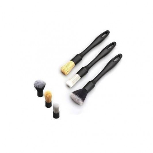 Set pensule premium curatare interior detailing Set pensule premium curatare interior detailing