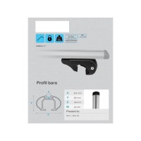 Set bare portbagaj transversale Skoda Octavia 1 Break 1996-2010