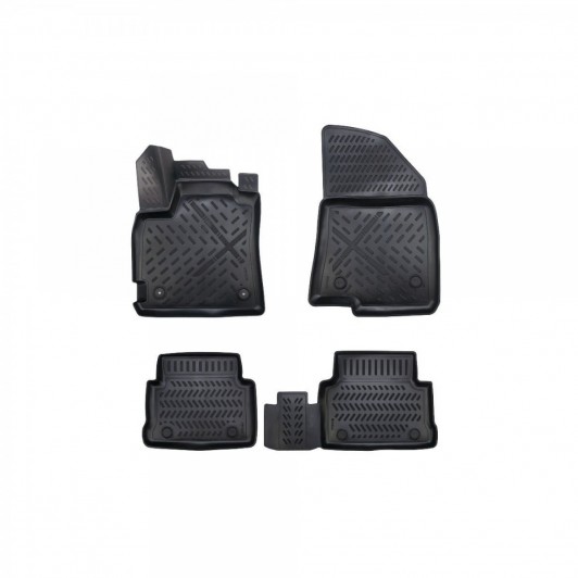 Covoare presuri cauciuc tip tavita PSN Dacia Jogger 5 locuri
