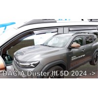 Paravanturi Heko fata spate dedicate Dacia Duster 2024+