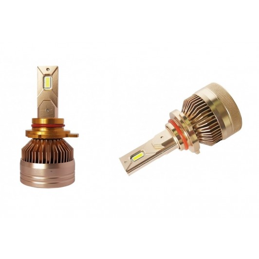 Set 2 becuri cu LED 12-24V CANBUS 60W, 20000 lumen/bec 6000k  H1,H3,H7,H11,HB49006,HB3 9005