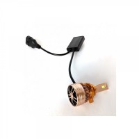 Set 2 becuri cu LED 12-24V CANBUS 60W, 20000 lumen/bec 6000k  H1,H3,H7,H11,HB49006,HB3 9005