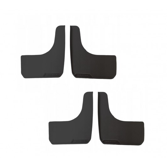 Set aparatori noroi fata si spate originale Dacia Duster 3 2024+