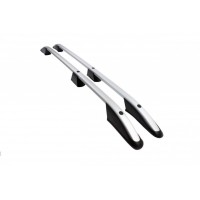 Bare longitudinale negre / gri dedicate Dacia Logan MCV 2004-2012 / Dacia Logan VAN