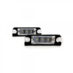 Set lampi numar LED Golf 5 ,Caddy ,Passat B6,Touran,T5,Jetta ,Skoda Superb 1