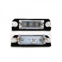 Set lampi numar LED Golf 5 ,Caddy ,Passat B6,Touran,T5,Jetta ,Skoda Superb 1