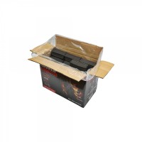 Carbune gratar brichetat hexagonal din lemn de esenta tare, ardere 5 ore 10Kg Carbune gratar brichetat hexagonal din lemn de esenta tare, ardere 5 ore 10Kg