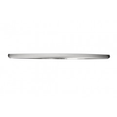 Ornament din inox pentru numar compatibil MERCEDES VITO VIANO W639 2004-2014
