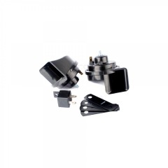 Set claxon auto universal 12v Klaxcar cu releu