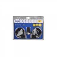 Set claxon auto universal 12v Klaxcar cu releu
