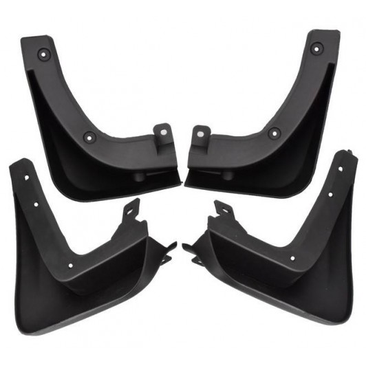 Set aparatori noroi fata spate Kia Sportage 2013-2015