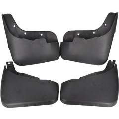 Set aparatori noroi fata spate dedicate Audi Q7 2005-2010
