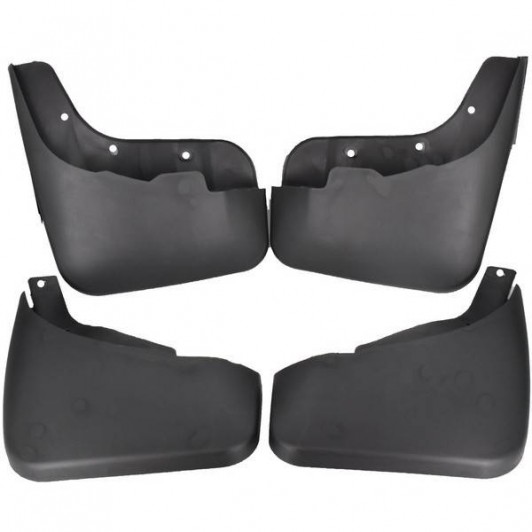 Set aparatori noroi fata spate dedicate Audi Q7 2005-2010
