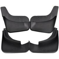 Set aparatori noroi fata spate dedicate Audi Q7 2005-2010