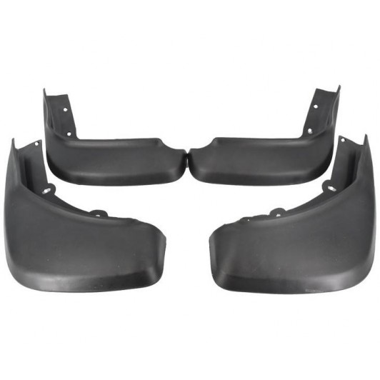 Set aparatori noroi fata spate dedicate Volvo XC60 Facelift 2014-2016