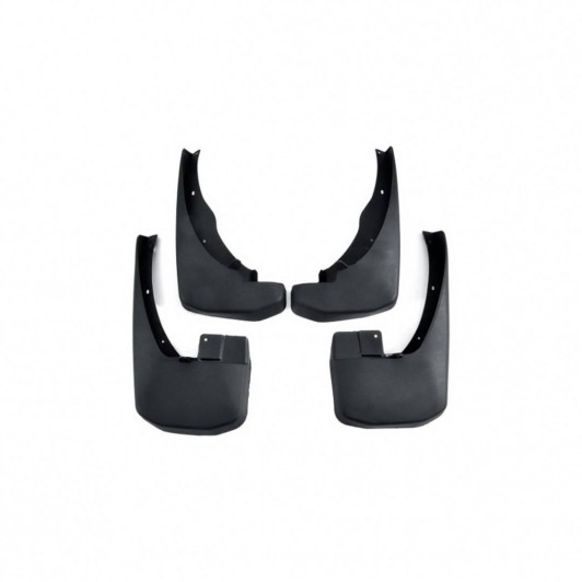 Set aparatori noroi fata spate dedicate Nissan Navara 2005-2015