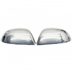 Ornamente pentru oglinda cromate din inox VW Golf 4, Bora, Passat B5 ( fara semnalizare in oglinda)