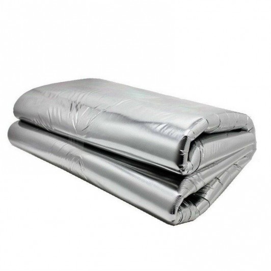 Material insonorizant aluminiu cu adeziv 1.4m x 1m 6mm