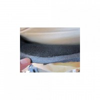 Rola insonorizant 8mm premium 1m x10m cu adeziv
