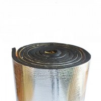 Rola insonorizant aluminiu premium auto cu adeziv 1m x 10m 10mm grosime