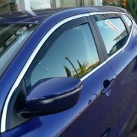 Paravanturi fata spate GP Mercedes clasa C W204 2007-2014 sedan