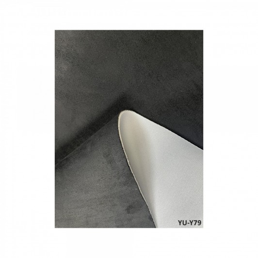 Material alcantara premium fara burete pentru pavilion ,huse , stalpi etc , culoare negru