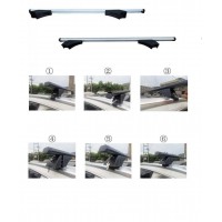 Set bare transversale portbagaj Audi Q7 2005-2015