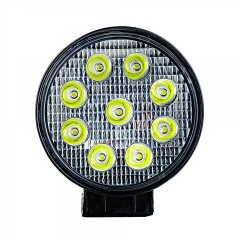 Proiector LED 27W 12/24V  Spot Beam 30° - PREMIUM