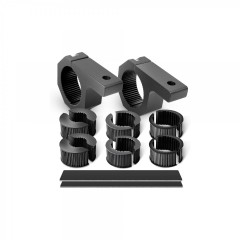 Suporti proiectoare LED universal pentru prindere de rollbar sau bullbar