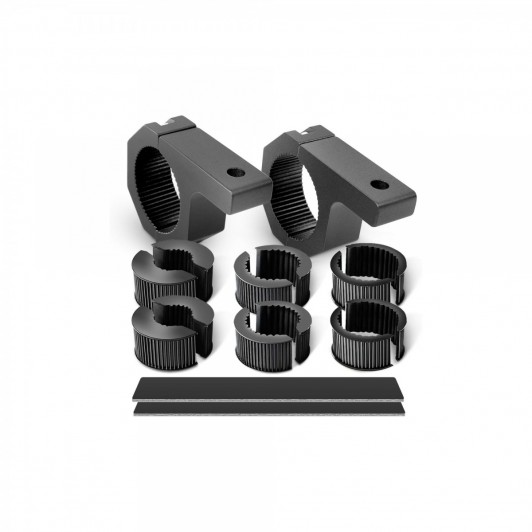 Suporti proiectoare LED universal pentru prindere de rollbar sau bullbar