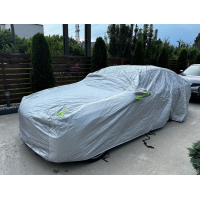 Prelata Auto premium Antigrindina ( 410x170x120cm ) 4 straturi