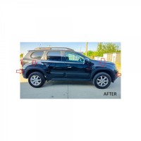Kit protectii bandouri aripi + bara compatibile Dacia Duster 2 2018-2024