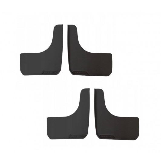Set aparatori noroi fata si spate originale Dacia Bigster