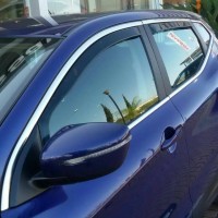 Set paravanturi auto  fata-spate NISSAN QASHQAI 2013-2021