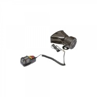 Sirena auto 12V, 100W, cu 7 melodii , control prin statie