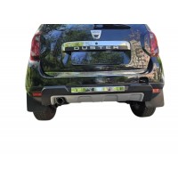 Ornamente offroad bara fata spate bullbar dedicate Dacia Duster 2012-2017
