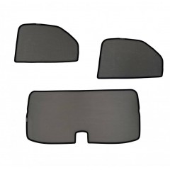 Perdelute geam premium compatibile Dacia Logan Berlina 2004-2013