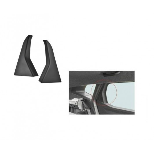 Set capace stanga dreapta stalp interior usa compatibil Dacia Duster 3 2024 + Set capace stanga dreapta stalp interior usa compatibil Dacia Duster 3 2024 +